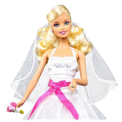 New Barbie And Ken Wedding Doll W Ring Bride Groom Doll Ebay