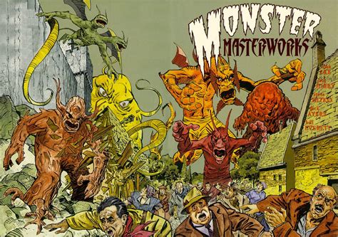 Marvel Comics Of The 1980s 1989 Monster Masterworks