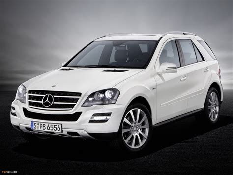 Pictures Of Mercedes Benz Ml 350 Bluetec Grand Edition W164 201011 1600x1200