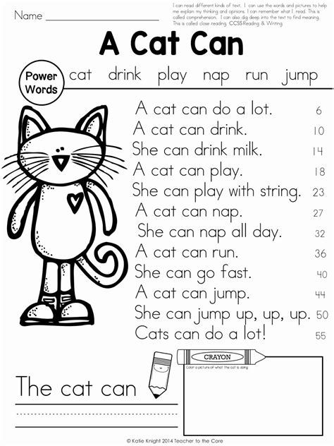 The focus for teachers at this level sound be on increasing phonemic awareness and attention to sounding out words. 2nd Grade Reading Comprehension Worksheets Pdf