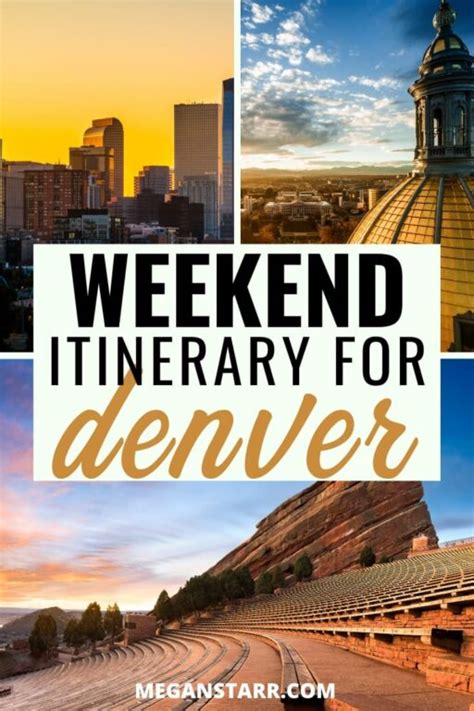 The Perfect Weekend In Denver Itinerary For First Timers In 2023
