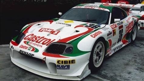 Iconic Toms Castrol Toyota Supra Racecar Found Abandoned In Japan
