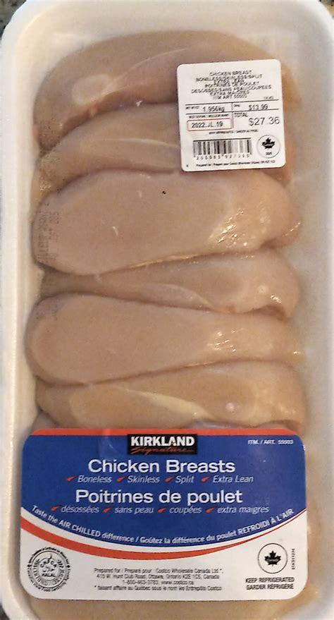 Kirkland Signature Chicken Breasts Boneless Skinless Extra Lean My Xxx Hot Girl