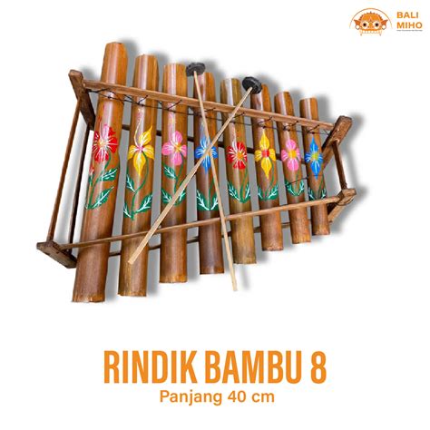 Jual Rindik Bambu Bali Rindik Kayu Alat Musik Tradisional Bali Rindik