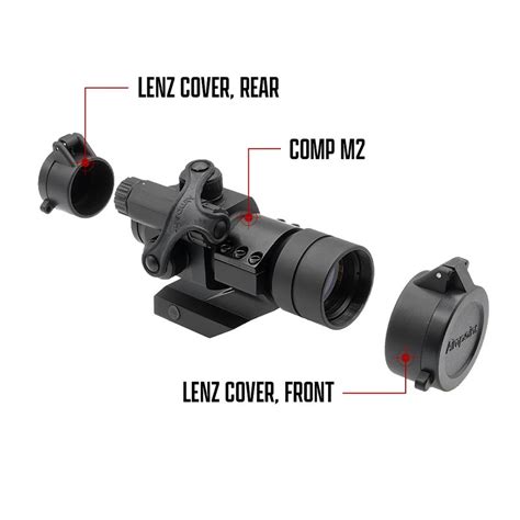 New 2022 Aimpoint Compm2 1x32mm 4moa Red Green Dot Sight Replica M2