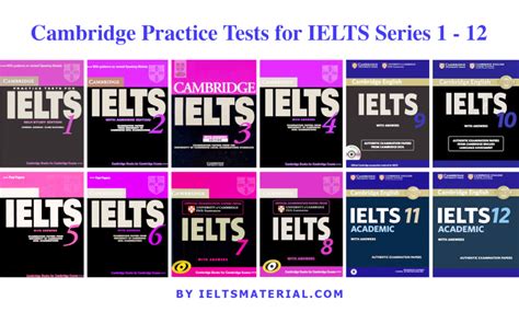 Cambridge Practice Tests For Ielts Series 1 12 With Answers And Audio