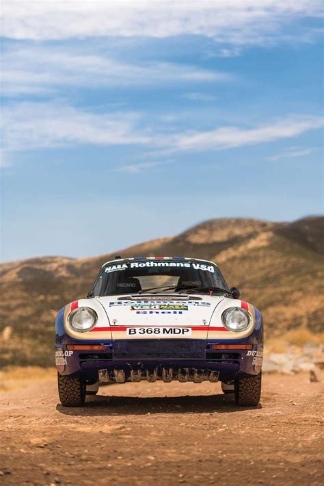 Paris Dakar Porsche 959 Group B Rally Car Paris Dakar