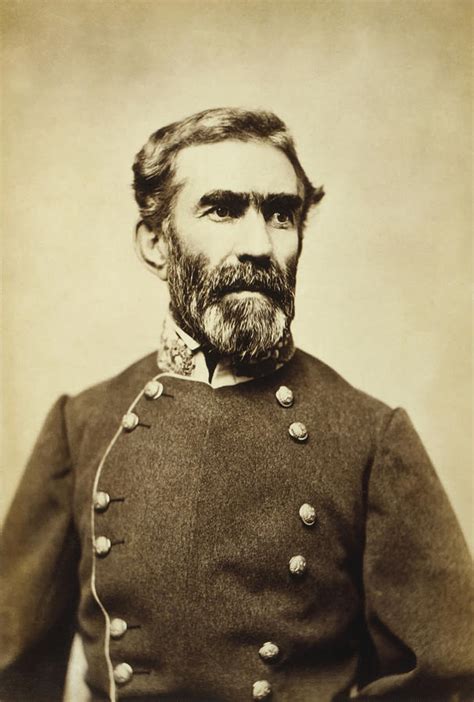 Confederate General Braxton Bragg 1861 Photograph By Mountain Dreams