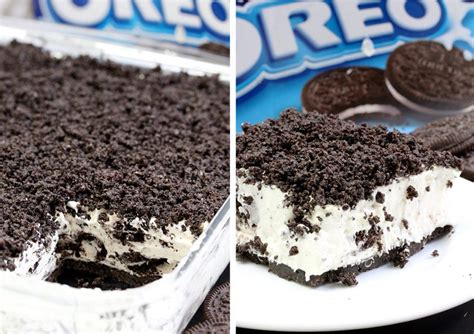 Best light easy summer desserts from easy and light summer dessert. This Easy Frozen Oreo Dessert is light, frozen summer dessert