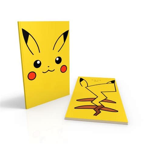 Pokemon Pikachu Notebook By Geek Things Diy Notebook Cover Art