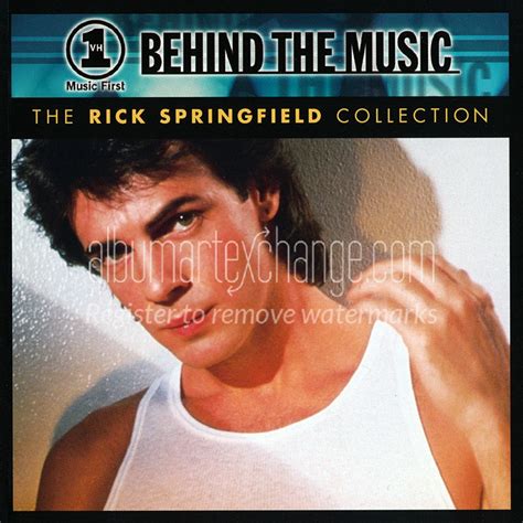 Album Art Exchange Vh1 Behind The Music The Rick Springfield