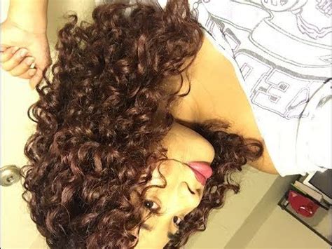I have natural curls and this method tames my hair better. Diffuser Free!! How to get soft, defined 3A curls | 3A ...