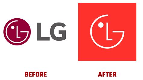 New Lg Logo Emotional Two Dimensional And Friendly