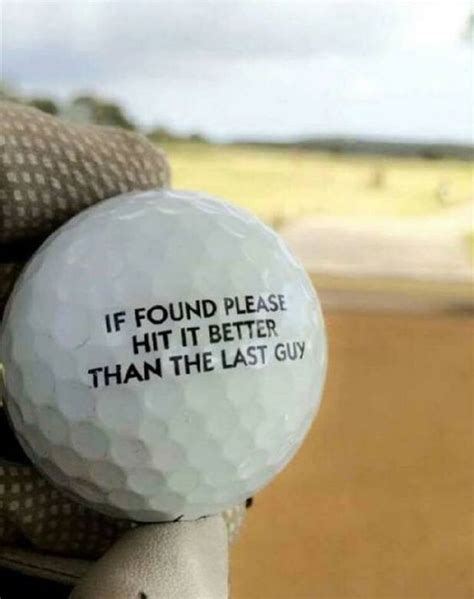 Funny Sayings On Golf Balls That Will Make You Laugh Ruang Mapa