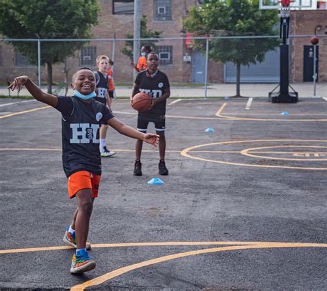 Hoopademix Summer Basketball Camp Brings Chicago Kids Together — At A