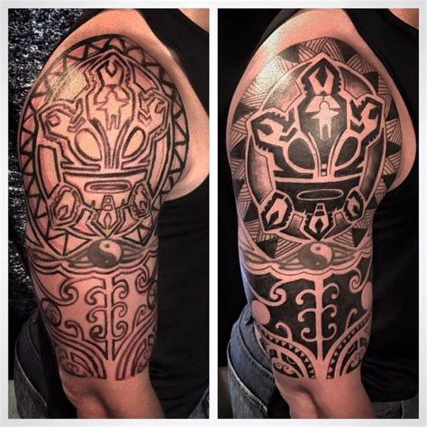 Pin By Saharatattoos On Tattoos Taino Tattoos Indian Tattoo Sleeve