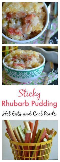 Jun 11, 2021 · meanwhile, to make pudding sponge, sift cinnamon, custard powder and flour, then set aside. This non-traditional rhubarb dessert will be a new ...