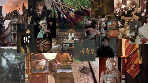 Free Download Harry Potter Aesthetic Wallpaper For Computer Desktop Wallpaper On