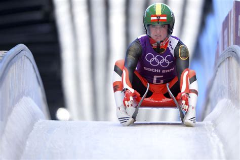 Preparing for takeoff: Getting ready for the Olympic luge