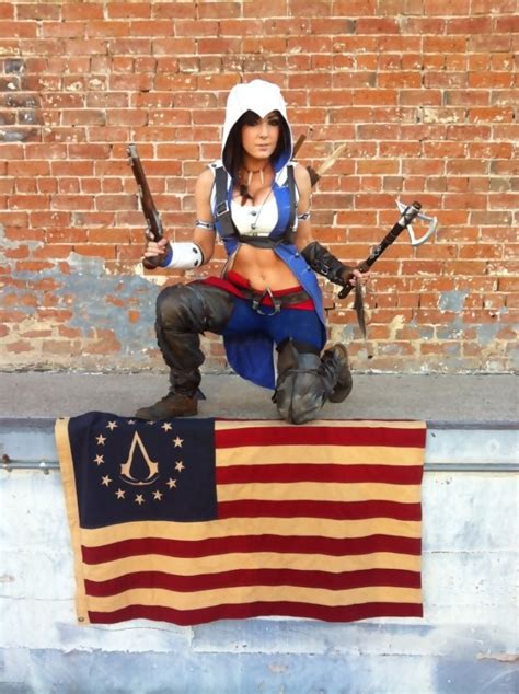 Assassins Creed 3 Le Cosplay De Jessica Nigri