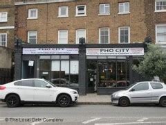 Pho City A Greenwich South Street Greenwich London SE NW Vietnamese Restaurant In