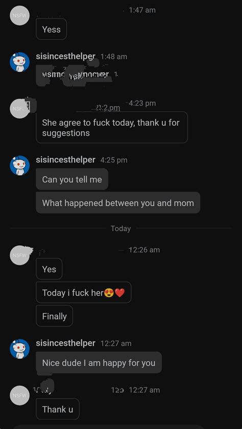 One More Happy Client With Mom Incestconfessions
