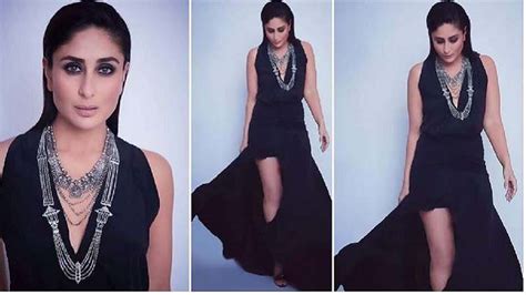 Kareena Kapoor Aka Bebo Killing It In Black Outfit