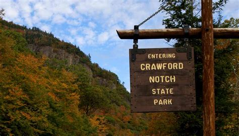 Crawford Notch State Park New Hampshire