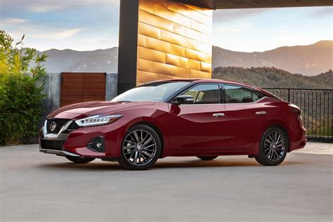 Sporty 2019 Nissan Maxima Higher Class For A Higher Price News