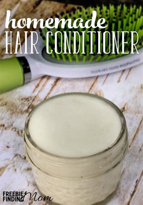 4 Ingredient Homemade Conditioner For Natural Hair