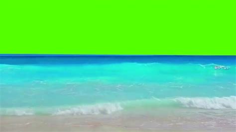 Green Screen Ocean Green Screen Indian Ocean Sony Vegas Pro Adobe