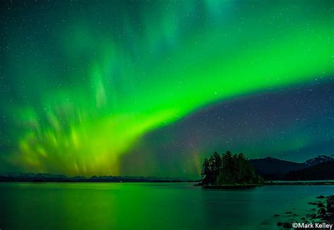 Northern Lights Shrine Of St Therese Juneau Mark Kelley