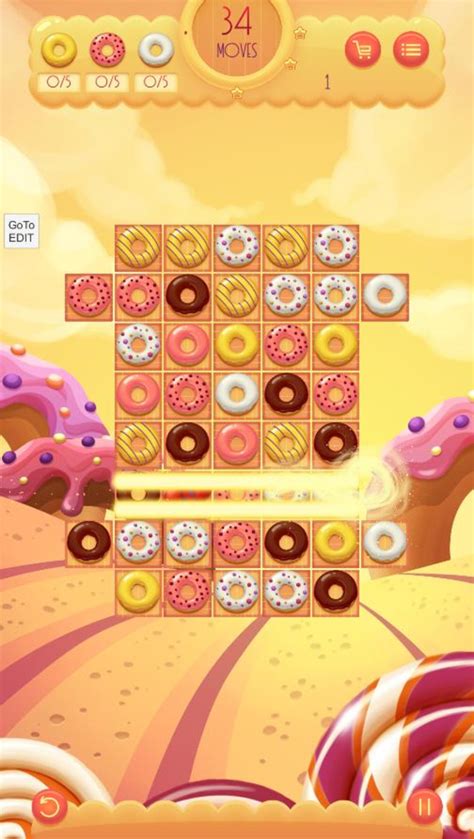 甜甜圈比赛3 V1 甜甜圈比赛3安卓下载百分网安卓游戏