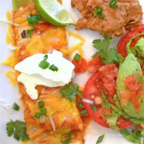 Recipes using leftover pork steaks. Steak Enchiladas & Beef Enchiladas - Leftover Steak Recipes - Platter Talk