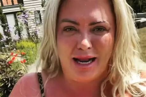Gemma Collins Shows Off Jaw Dropping Figure In Bikini After 3 Stone Weight Loss Daily Star