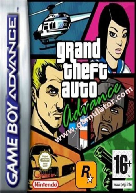 Grand Theft Auto Advance Rom Free Download For Gba Consoleroms