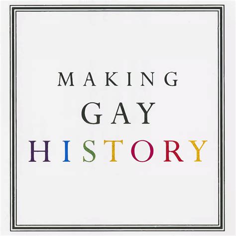 Making Gay History Lgbtq Oral Histories From The Archive Iheartradio
