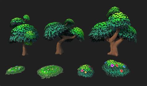Maybe you would like to learn more about one of these? 3D asset Tree Low poly | CGTrader