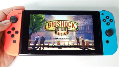 Bioshock Infinite The Complete Edition Nintendo Switch Handheld
