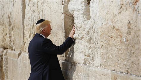Three Temples And A Pilgrim The Inconsistencies Of President Trumps