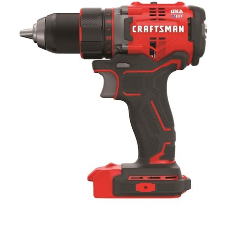 Craftsman V20 20 Volt Max 12 In Brushless Cordless Drill In The Drills