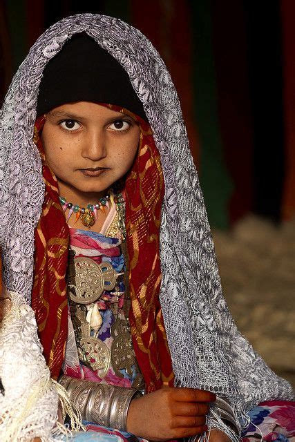 Veiled Tuareg Girl With Jewels In Ghadames Libya Beauty Around The