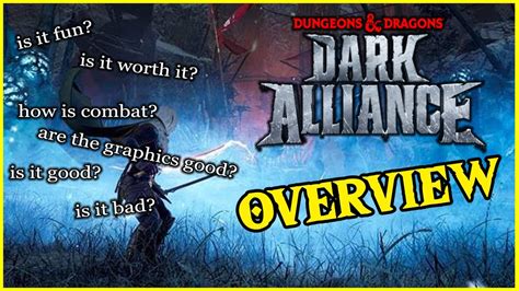 Dandd Dark Alliance Overview And Review