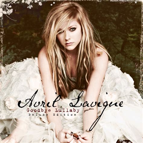 Coverlandia The Place For Album Single Cover S Avril Lavigne Goodbye Lullaby Deluxe
