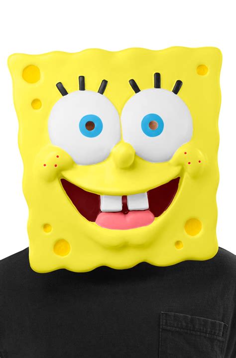 Azonosítás Pénzmennyiség ~ Alatt Spongebob Mask Túloz Állampolgár Gumi