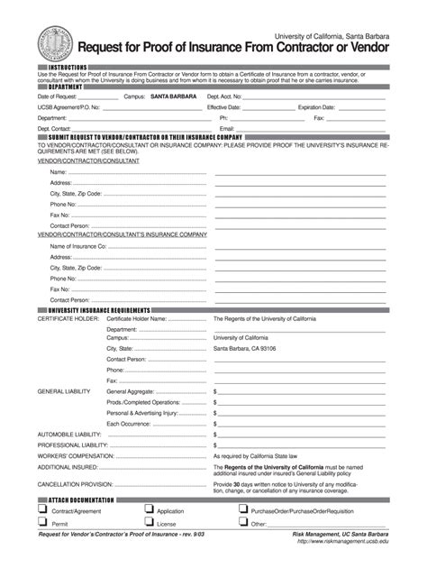 Vendor Insurance Fill Out And Sign Printable Pdf Template Signnow