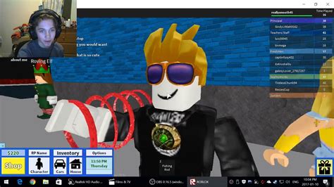 Roblox High School Roleplay Ep1 Youtube