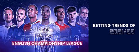 Betting Trends Of 202122 English Championship League