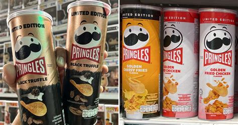 Pringles Limited Edition Flavours From 217 Spotted In Fairprice Has