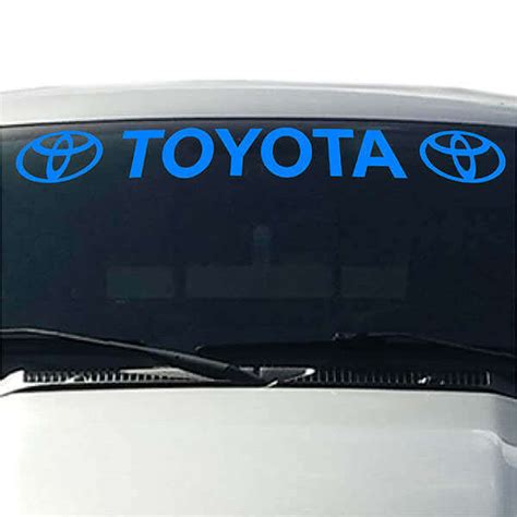 Dodge Ram Windshield Visor Decal For Your Vehicle Thriftysigns
